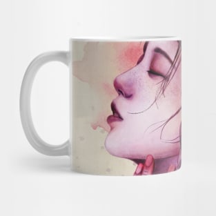 Girl portrait Mug